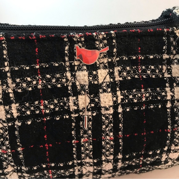 Vera Bradley Plaid Handbag - Picture 2 of 7